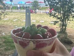 -七的湖·晚芳亭·阳澄湖农家菜·大闸蟹(莲花岛店)