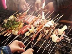 -龚海宝· 烧烤· 羊肉原切挂糊更好吃(庄市店)