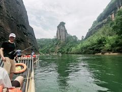 -九曲溪竹筏码头