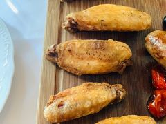 鸡翅-火车头法国西餐厅