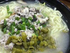 香菇肉丝面-冯记面馆(天勤家园店)