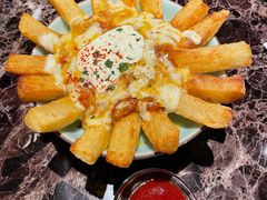 番茄肉酱薯条-Let's burger&pasta·非常汉堡·融合西餐(蓝色港湾店)