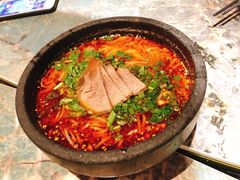 牛肉饵丝-浩海火燒雲傣家菜(静安芮欧店)