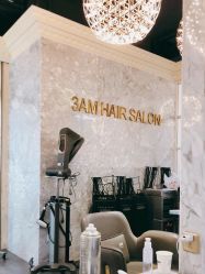 -3AM HAIR SALON烫发染发接发
