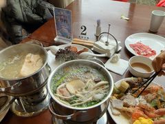 -湛山花园酒店-自助餐厅