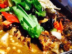 鱼酷活鱼现烤(中联广场店)-鱼酷活鱼烤鱼(中联广场店)