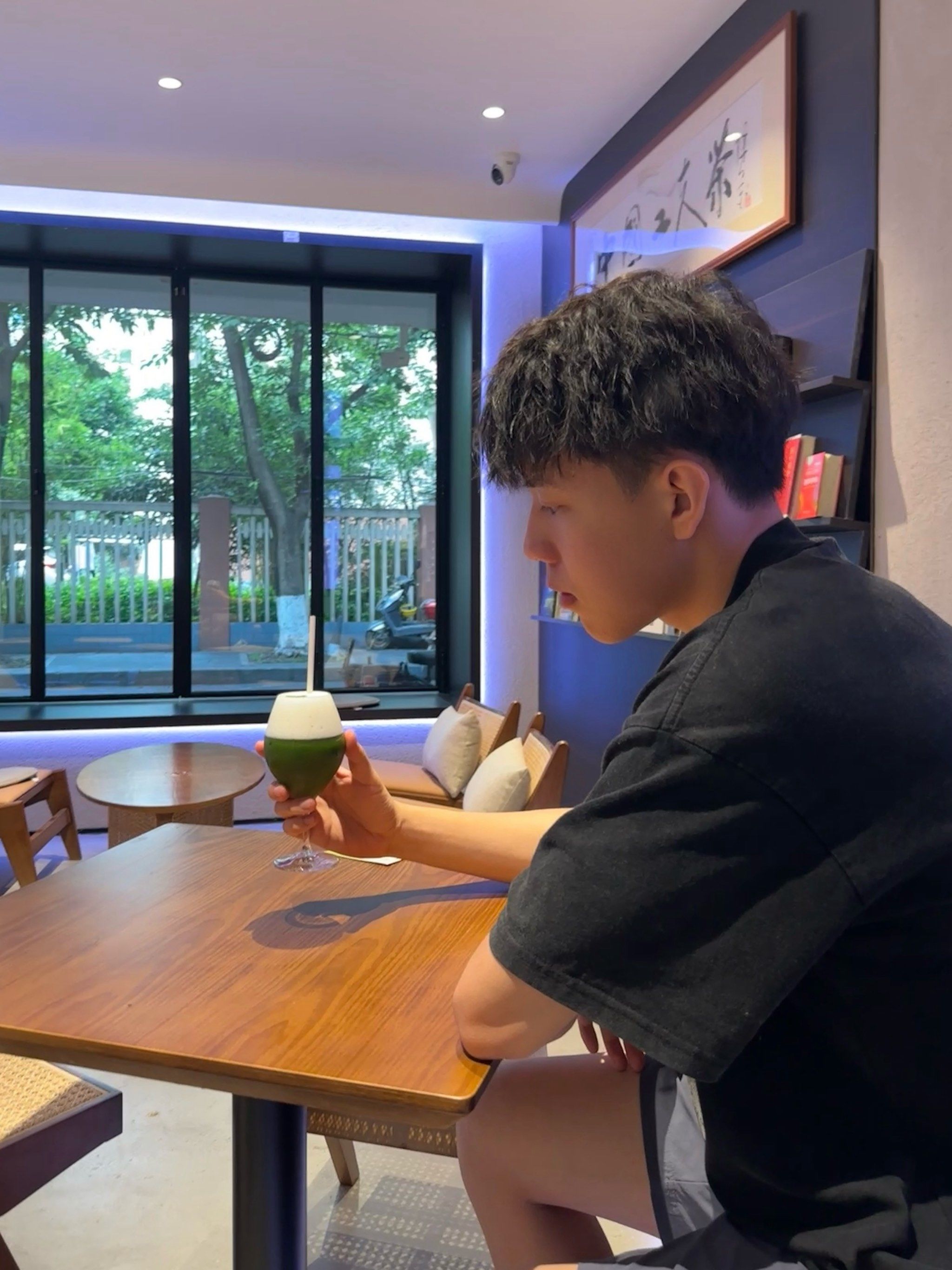 悠然自得的惬意生活