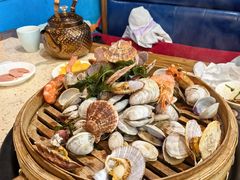 -船梆煮•蒸汽海鲜·炉火烤肉(五四广场店)