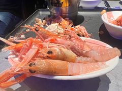 鳌虾-奔海甄选·活鲜刺身铁板烧自助(太原里店)