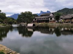 -楠溪江石桅岩