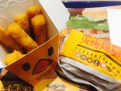 霸王鸡条-汉堡王(徐汇绿地缤纷店)