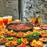 身边小伙伴都推荐的地道重庆老火锅🍧千层冰沙一整个爱住[爱心]