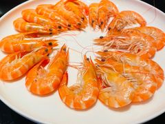 白灼山东中对虾-徐记海鲜·宴会(大唐西市|丰庆店)