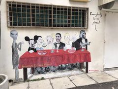 -槟城街头艺术街区