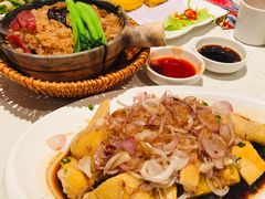 葱油鸡-肥仔文澳门猪骨煲(南京西路店)