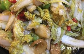 Baby Bok Choy Stir-Fried with Pork Cracklings