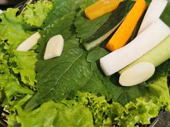 蔬菜拼盘-梦山水日本烧肉(五四广场店)