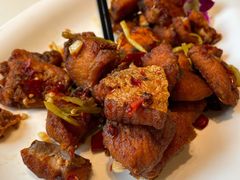 糍粑鱼-刘胖子家常菜·蹄花焖藕(兴业店)