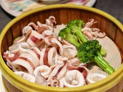 白灼小管-锦府园·新台州菜(合生汇店)