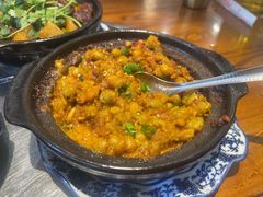 豌豆炖烂肉-廖记老砂锅(牛角沱店)