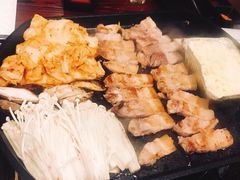 -百年食客韩式烤肉(南三环店)