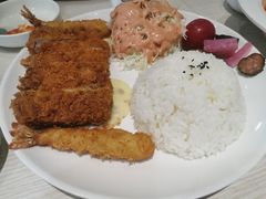 炸猪排紫菜包饭-米笑情(韩乐坊店)