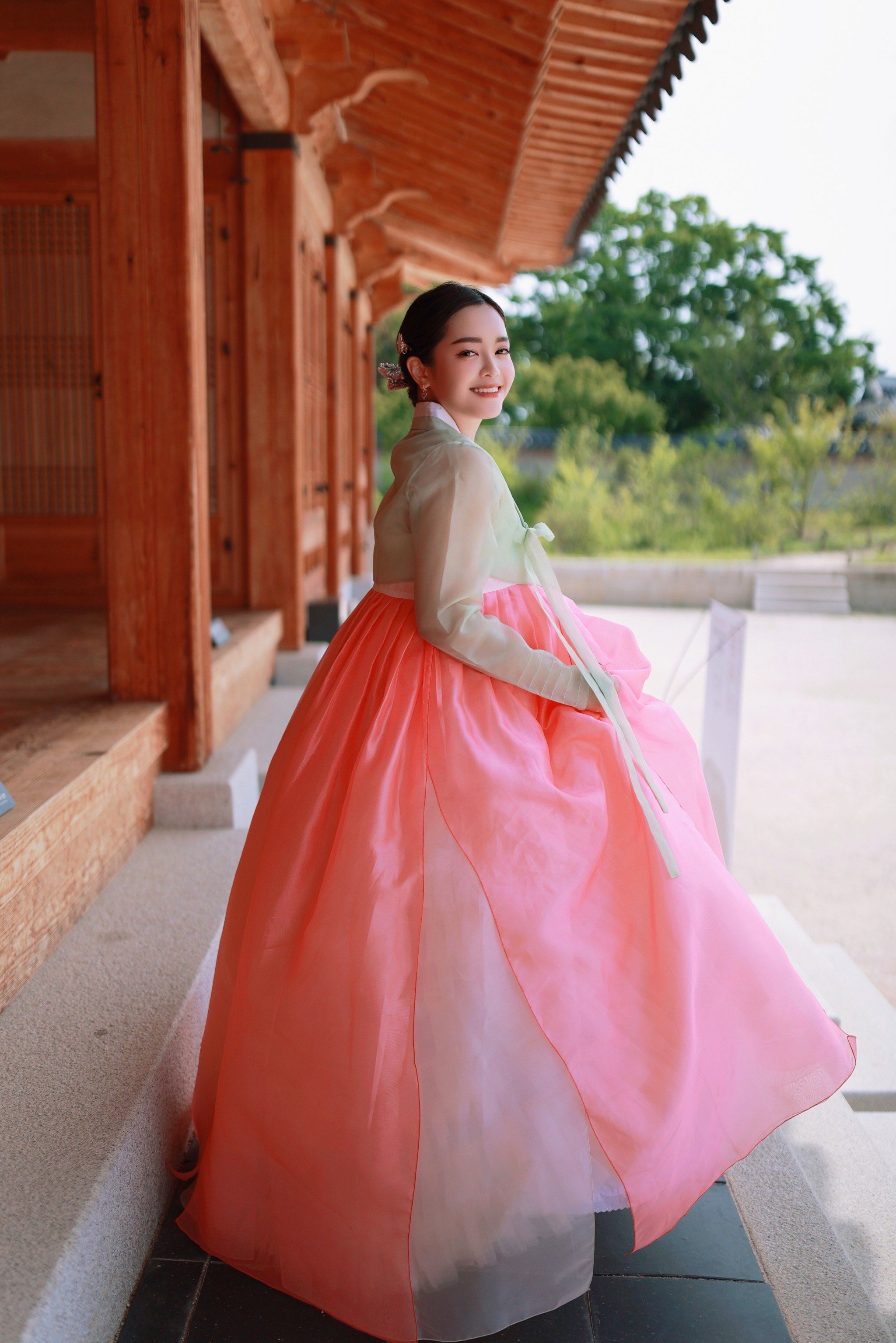 景福宫韩服写真体验拍客片分享