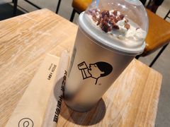 伯爵清奶茶-喜茶(深圳东门1234店)