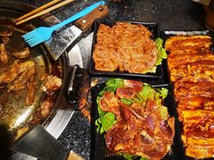 脆皮鸭肠-赞酱川式烤肉(蜀都万达店)