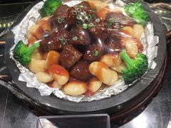 -万重锦·人文川菜馆(骡马市店)