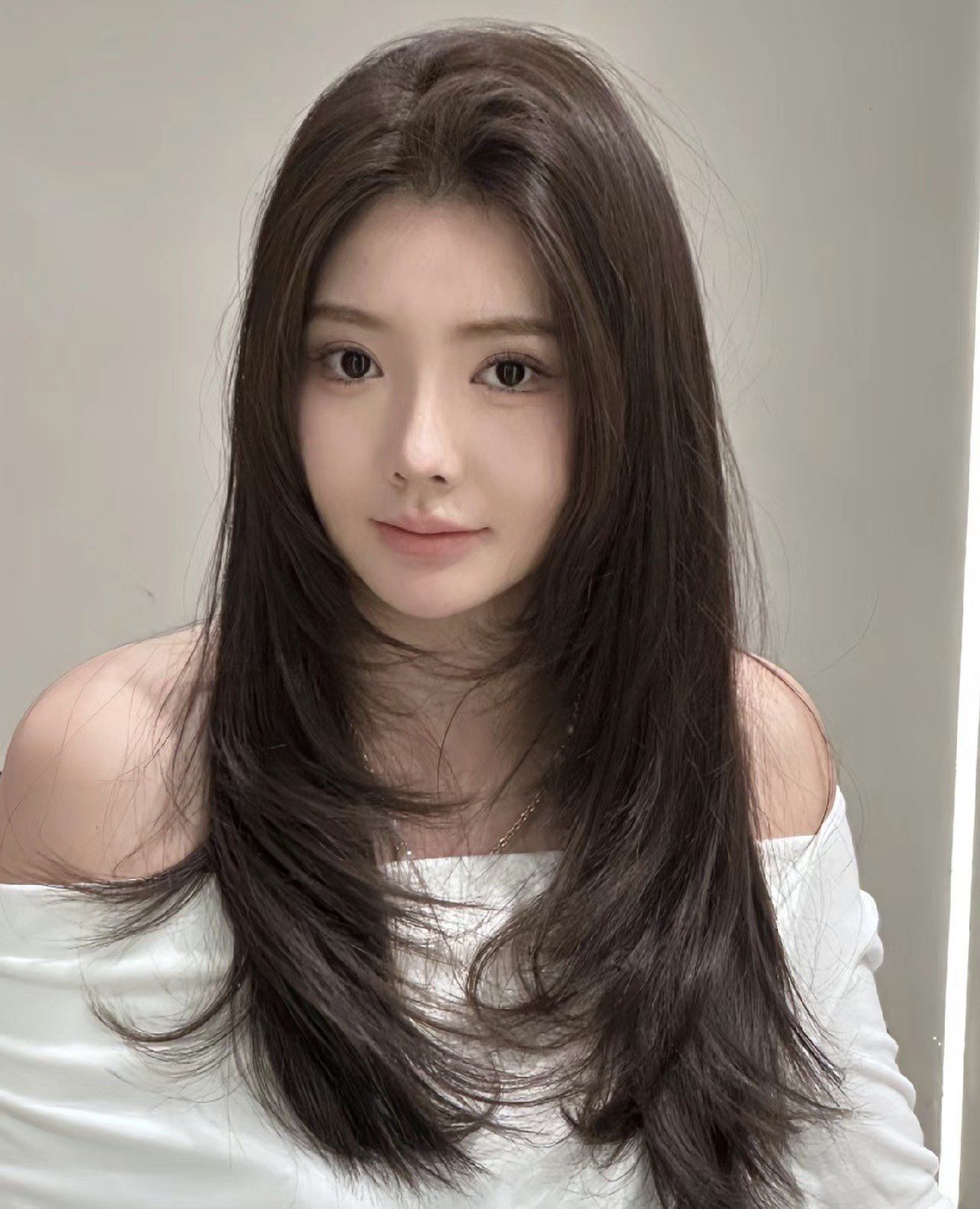 女生中长发发型 简单又好看的发型