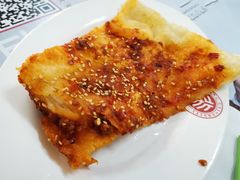 酱香饼-北京大学-学五食堂