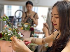 -森野花艺培训·企业团建活动沙龙