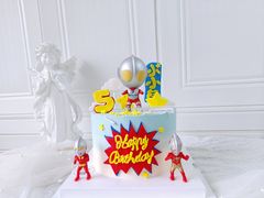 -蜜肆动物奶油蛋糕·个性定制·下午茶甜品