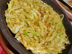 包菜炒粉丝-西贝(金桥店)
