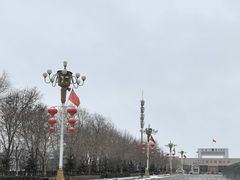 -霍尔果斯国门景区