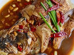经典有机鱼头-旺顺阁鱼头泡饼(小红门店)