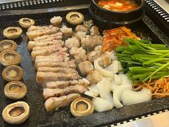 -韩阳王石板烤肉