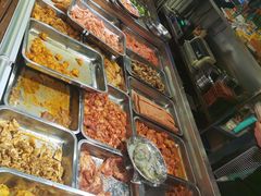 自助取餐区-英雄故事地摊烤肉(马驹桥店)