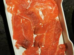 鲜牛肉-锅说大脸毛肚重庆老火锅(佐阾店)
