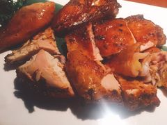 绿茶烤鸡-绿茶餐厅(华联万柳店)