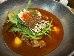 -喇喇排骨火锅·传统韩式脊骨汤(望京西园总店)