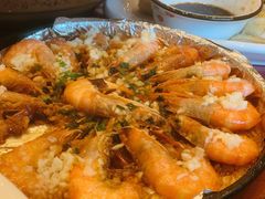 铁板烤虾-侬佳蒸菜馆(听潮店)