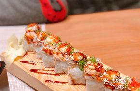 Grilled Salmon Roll