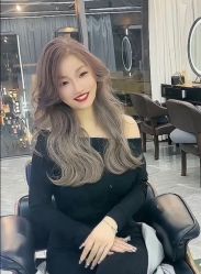 -藤野造型烫发染发