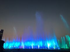 -东港音乐喷泉广场