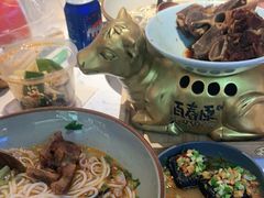 -百春原湖南牛肉粉(百联世纪店)