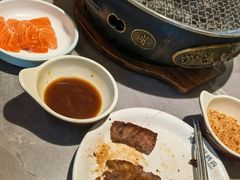-伍棵煋炭烤自助料理·烤鳗鱼(浦东食品城店)