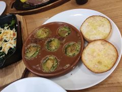 蒜蓉焗蜗牛-萨莉亚意式餐厅(深圳北站店)