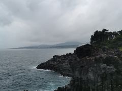 -柱状节理带
